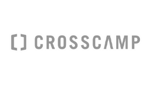CROSSCAMP - Logo grau