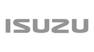 ISUZU - Logo grau