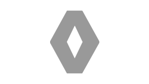 Renault - Logo grau
