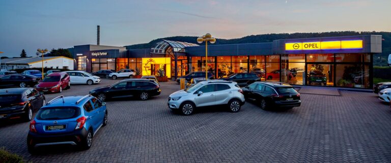 Autohaus König & Partner Meiningen