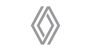 Renault - Logo grau